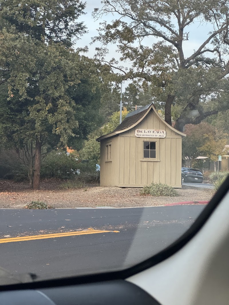 Photo of The deLaveaga Station Marker
