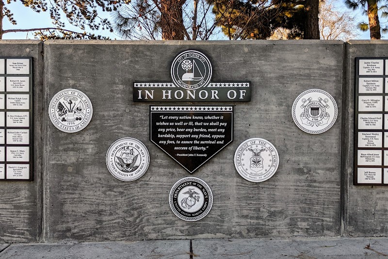 Photo of Veterans Honor Wall