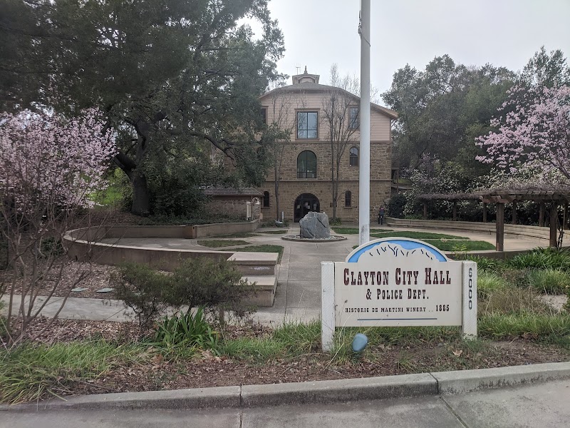 Photo of Clayton City Hall