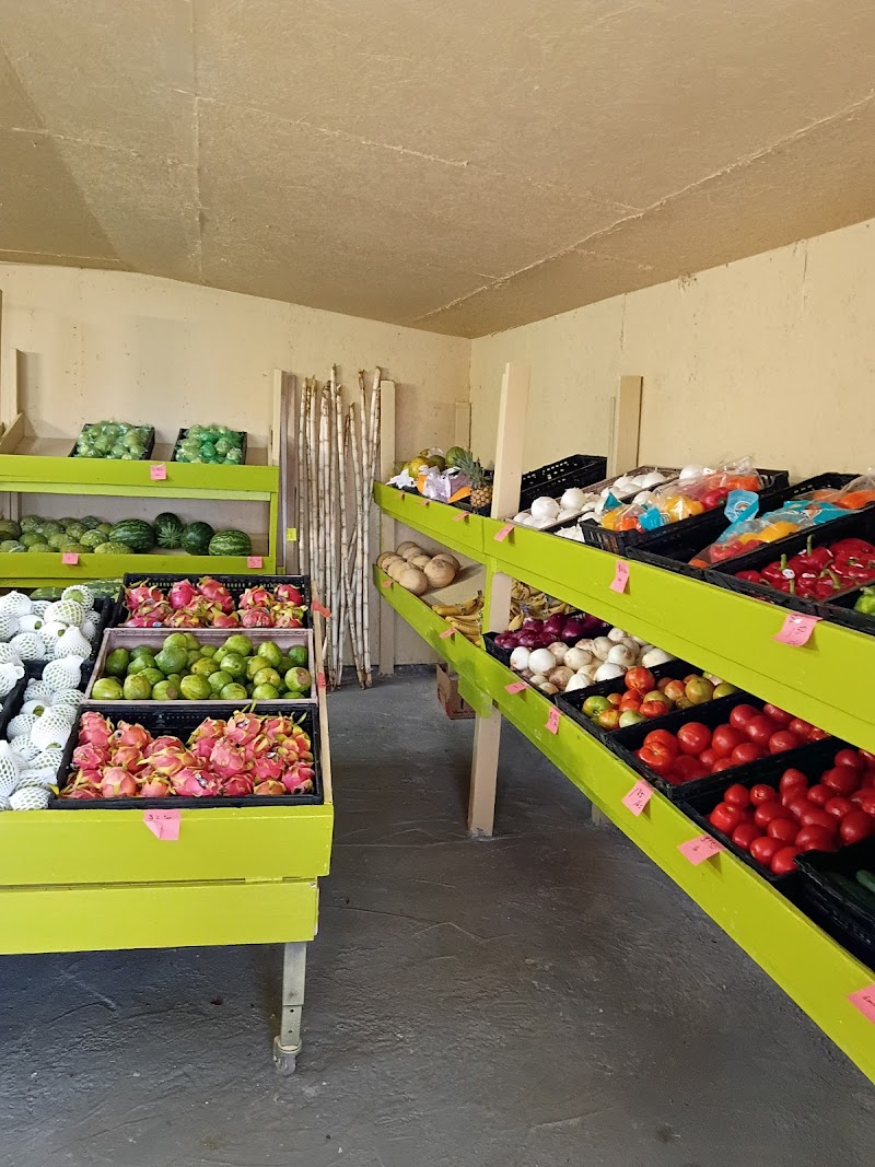 Produce stand photo 2