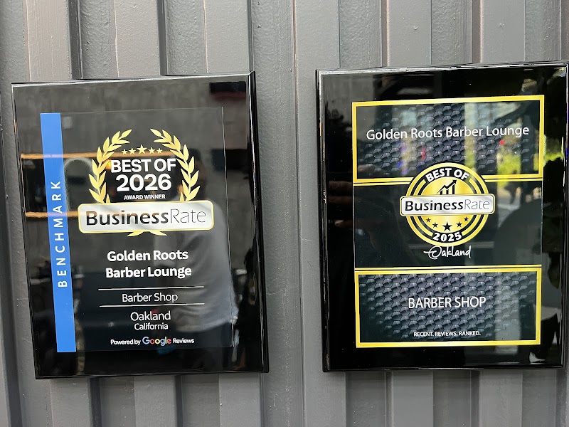 Golden Roots Barber Lounge photo 4