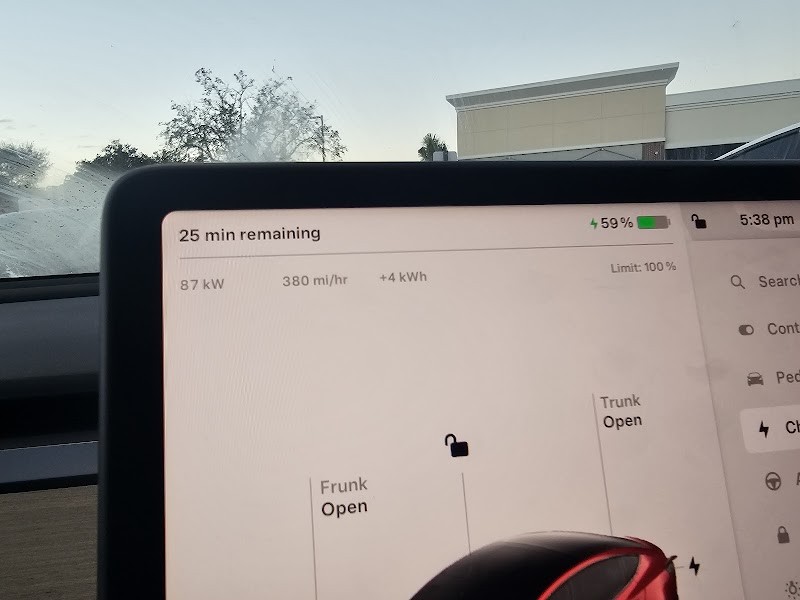 Tesla Supercharger photo 5