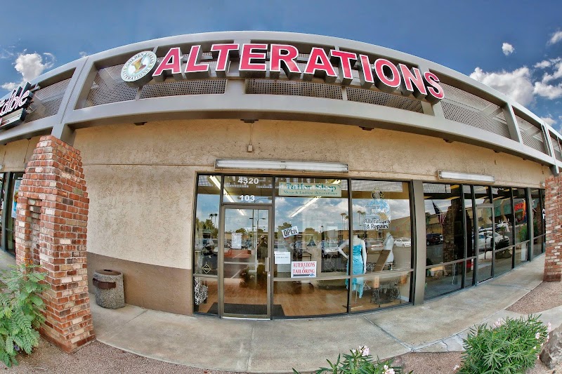 Photo of Golden Thread Alterations