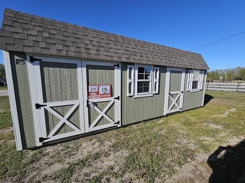 Photo of Cook Portable Warehouses - Leonard Truck Outfitters