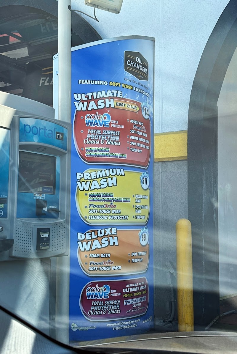 Oil Changers & Car Wash photo 2