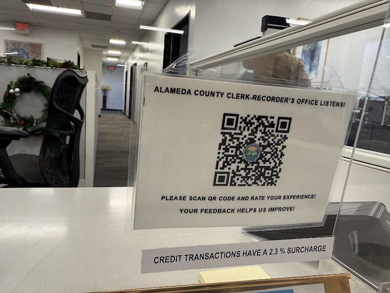 County of Alameda Clerk-Recorder's Office photo 4