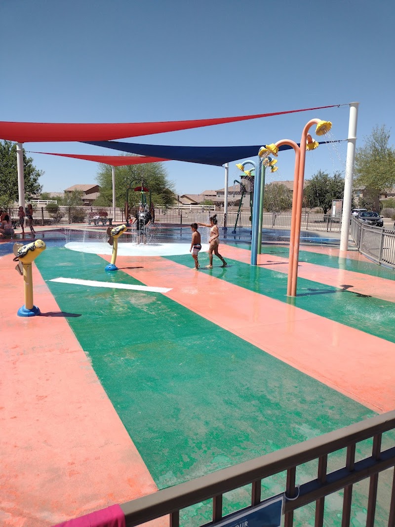Photo of Heritage Splash Pad at Gladden Farms Community Park