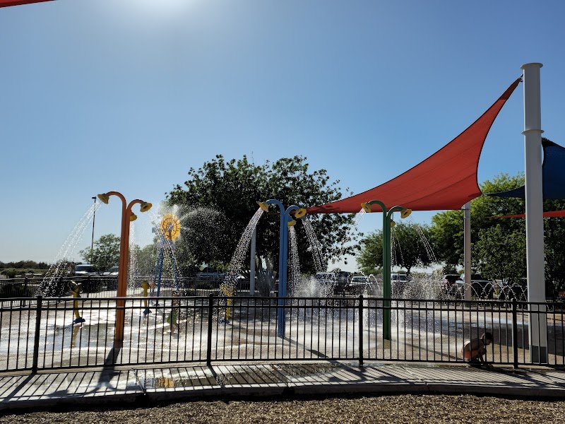 Heritage Splash Pad at Gladden Farms Community Park photo 2