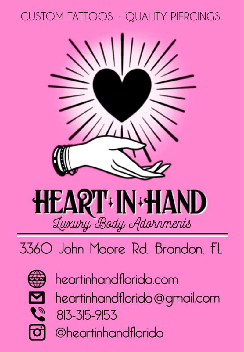Photo of Heart in Hand - Luxury Body Adornments