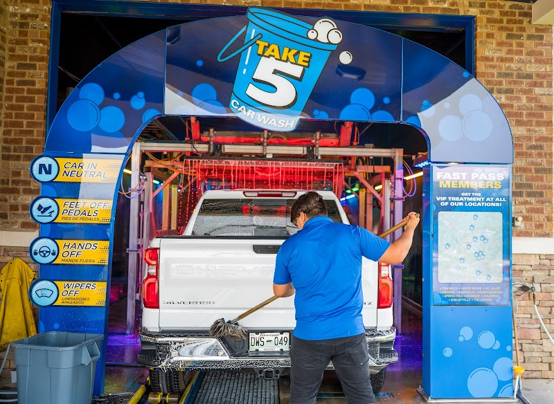 Photo of Take 5 Car Wash