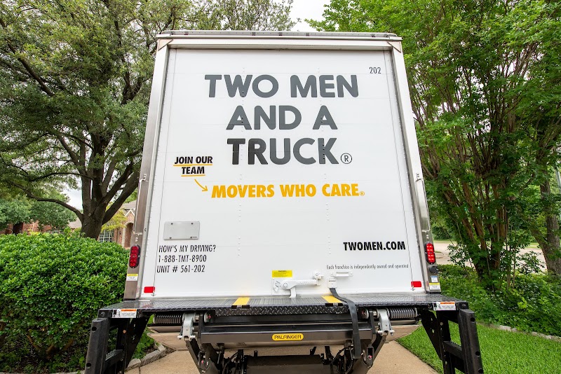 Photo of Two Men and a Truck Moving and Storage