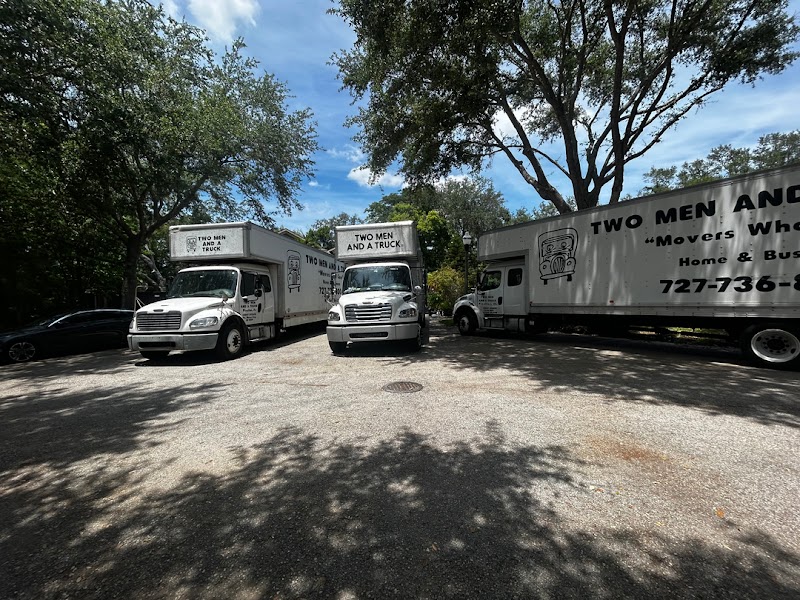 Two Men and a Truck Moving and Storage photo 5