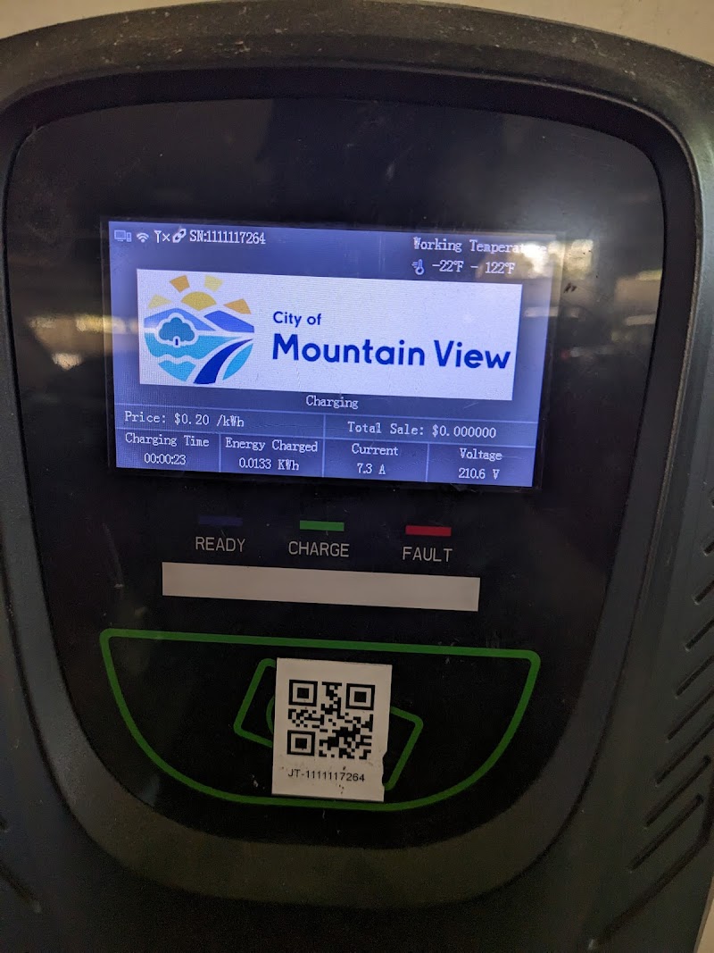 Electric Vehicle Charging Station photo 2