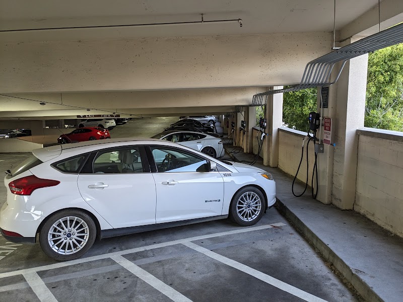 Photo of Electric Vehicle Charging Station