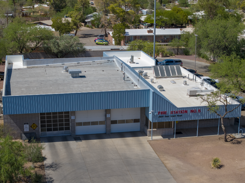 Photo of Tucson Fire Department Station 5