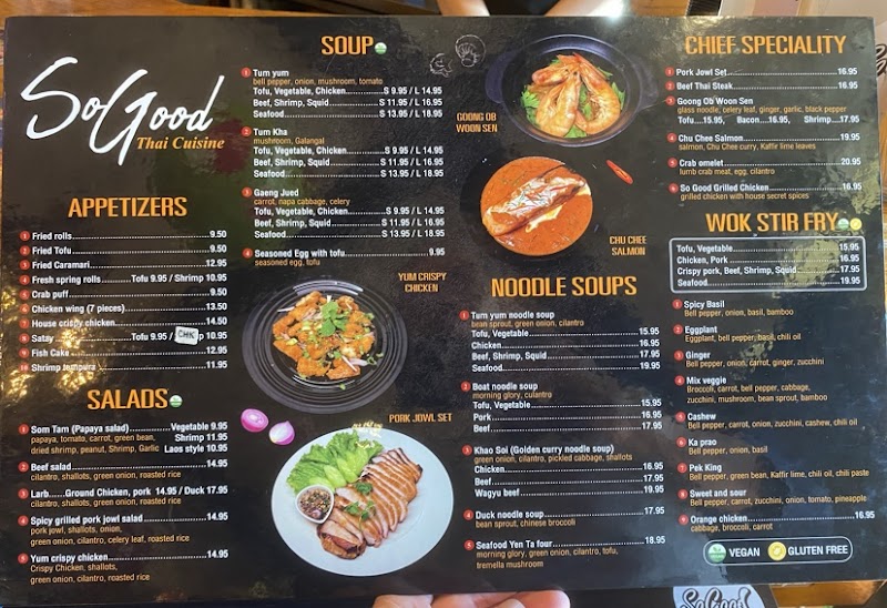 So Good Thai Cuisine photo 4