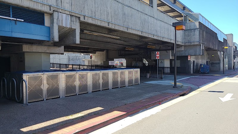 Photo of BikeLink eLockers: Daly City BART