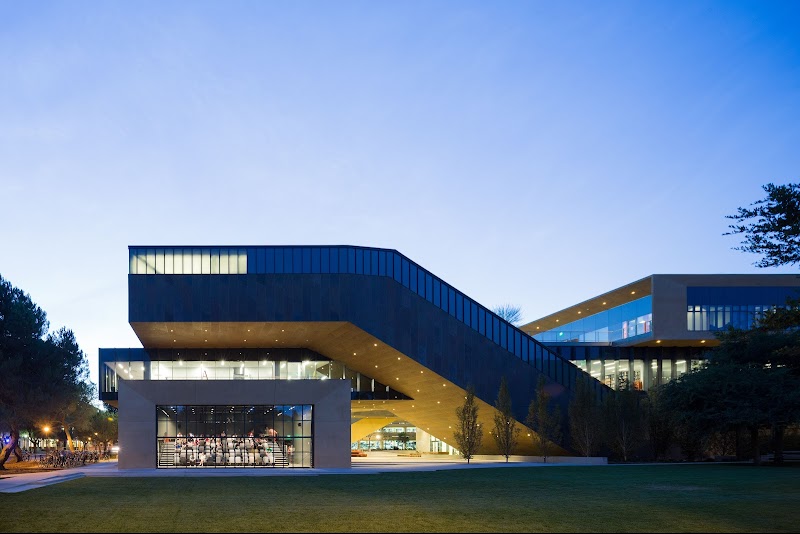 Photo of Oshman Hall, McMurtry Building