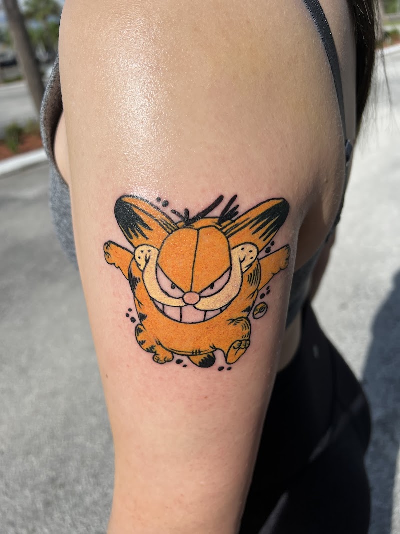 Myth and Muse Tattoo photo 3