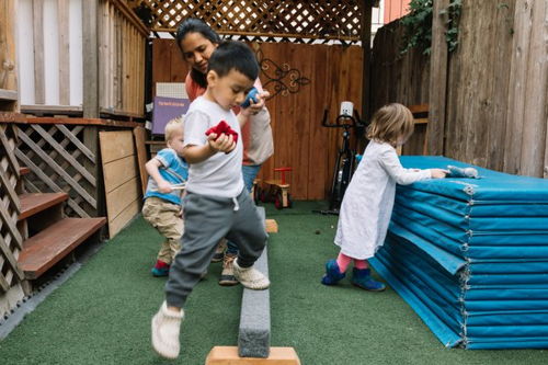 Outdoor Eucalyptus Playgarden Program photo 4
