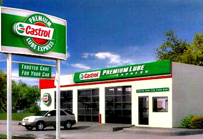 Photo of Castrol Premium Lube Express