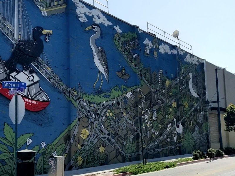 Photo of The Emeryville Treasure Map