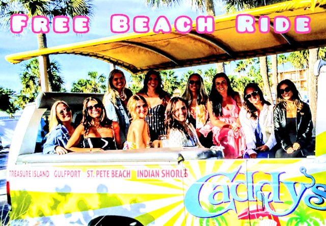 Photo of FREE BEACH RIDE