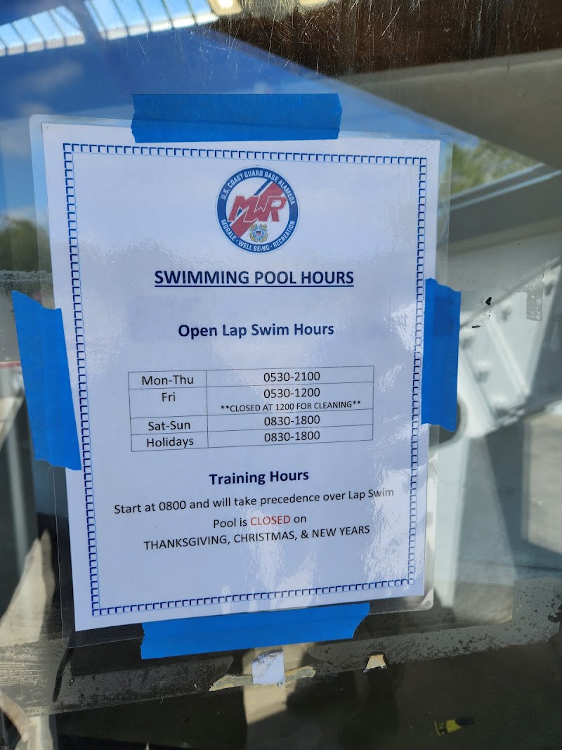 USCG Base Alameda Pool photo 2