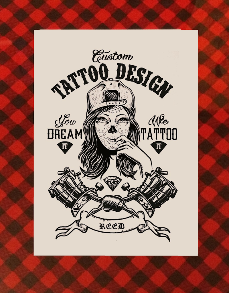Photo of Reed Between The Lines Tattoo Studio, LLC.