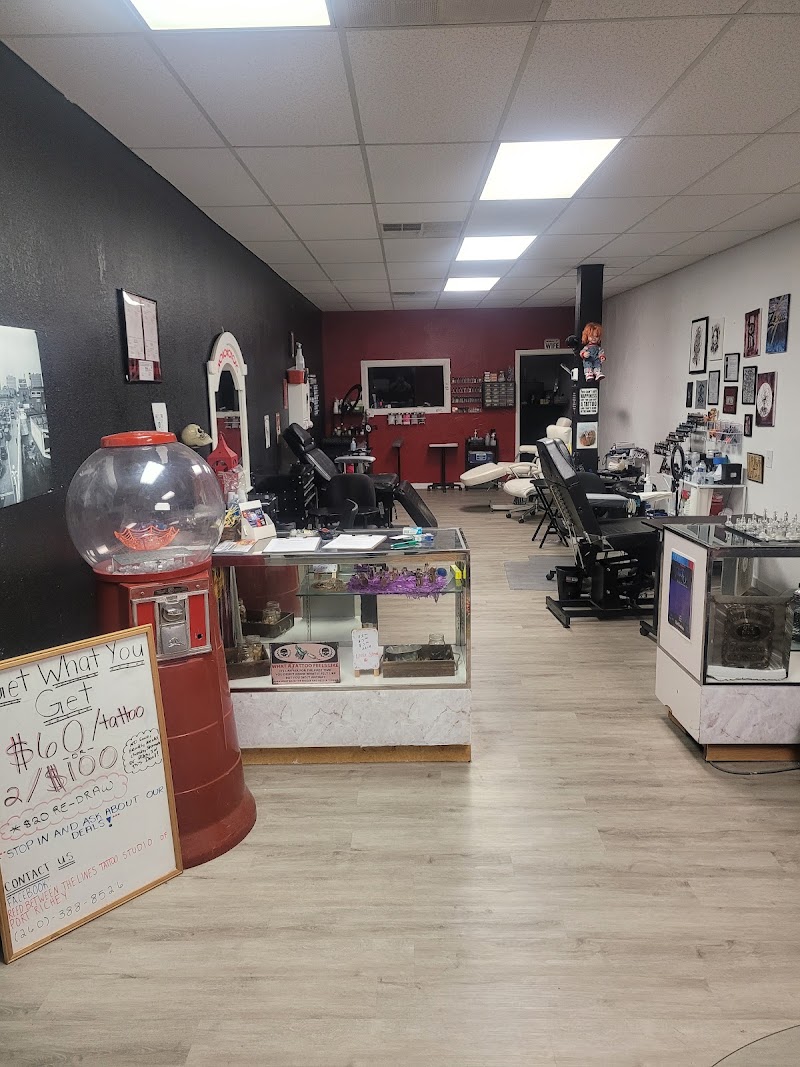 Reed Between The Lines Tattoo Studio, LLC. photo 4
