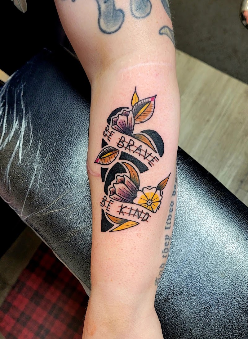 Reed Between The Lines Tattoo Studio, LLC. photo 2