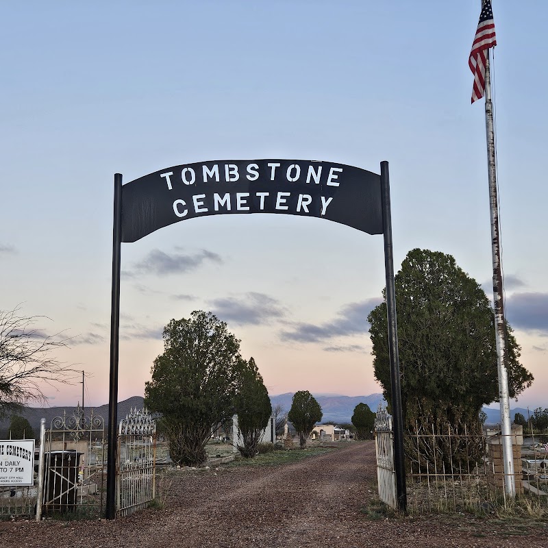 Photo of Tombstone Cemetery