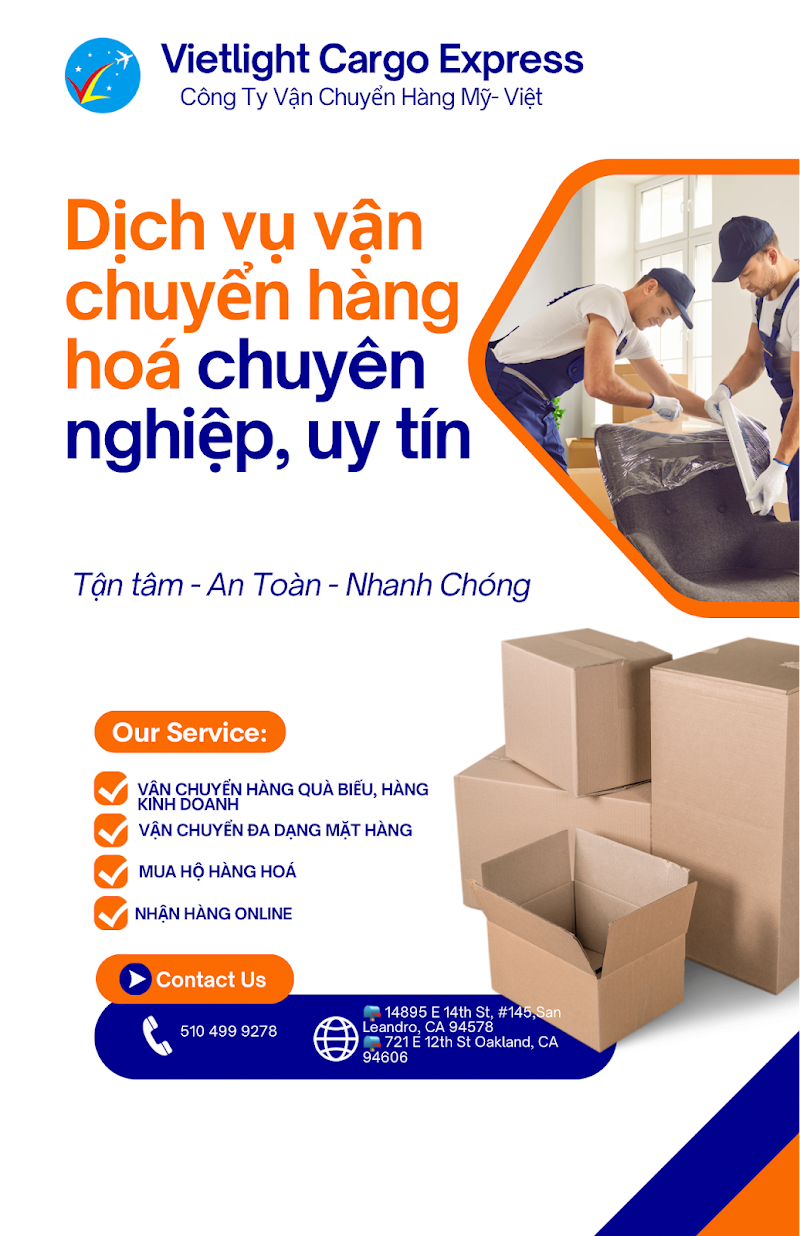 VIETLIGHT CARGO EXPRESS SAN LEANDRO photo 3