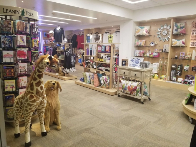 Photo of John Muir Galleria Gift Shop