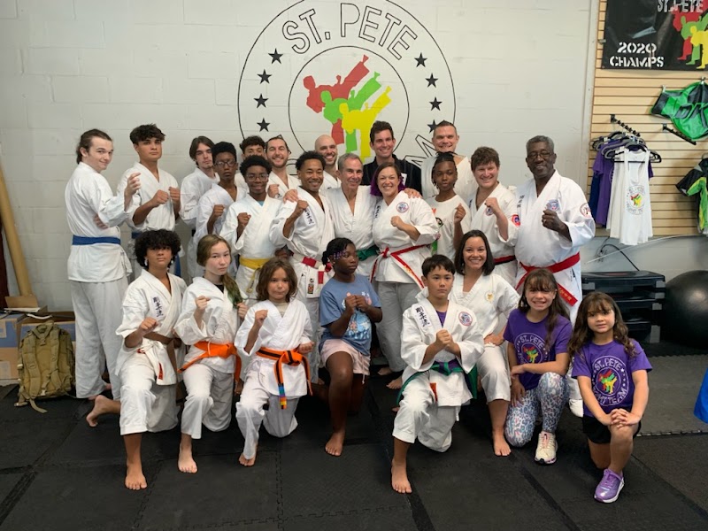 Photo of St Pete Fight Team