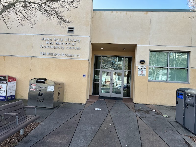 Photo of John Daly Branch - Daly City Public Library