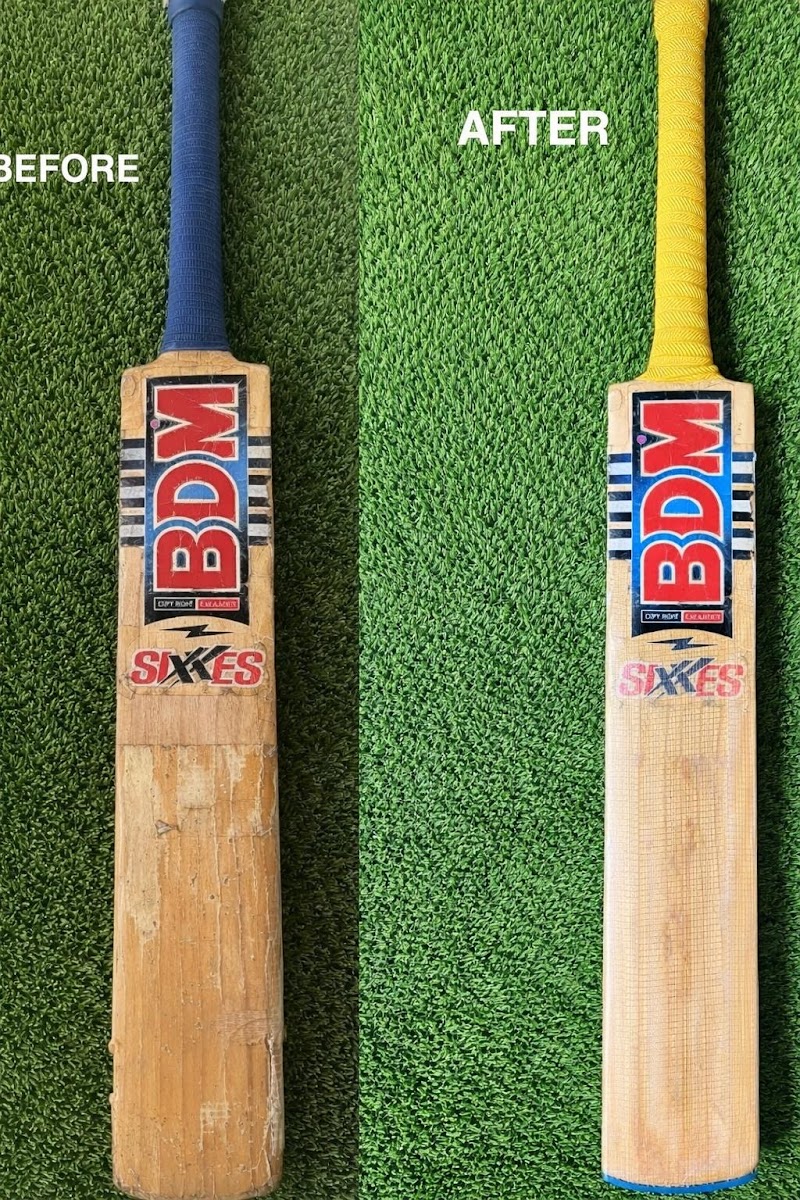 Cricsavvy.ai Bat protection and Laser Engraving photo 4