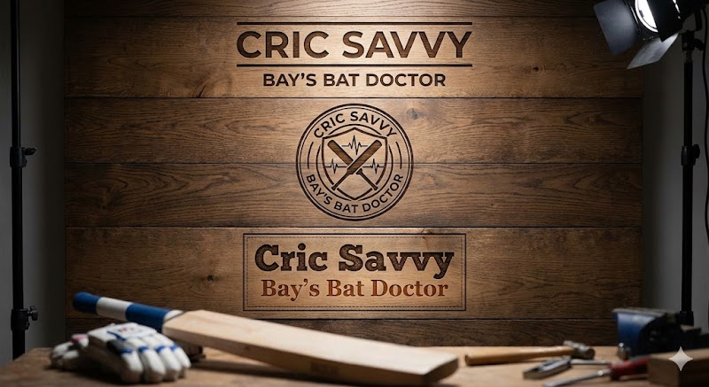 Photo of Cricsavvy.ai Bat protection and Laser Engraving