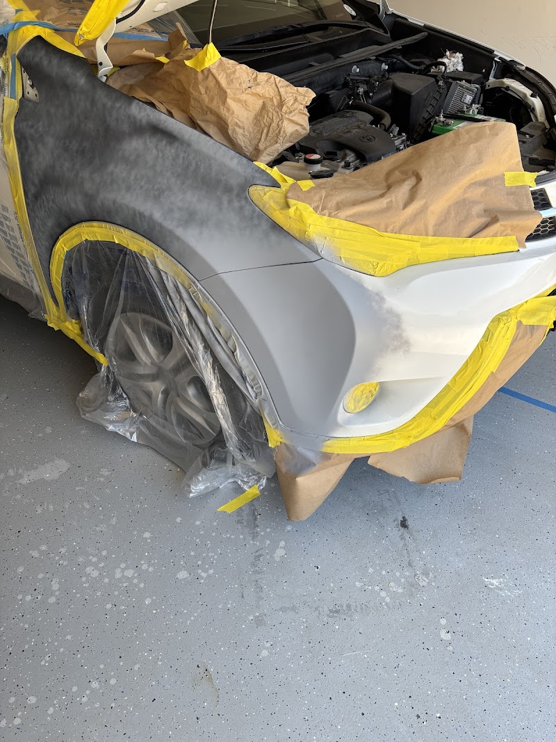 Dent doctor mobile autobody photo 4