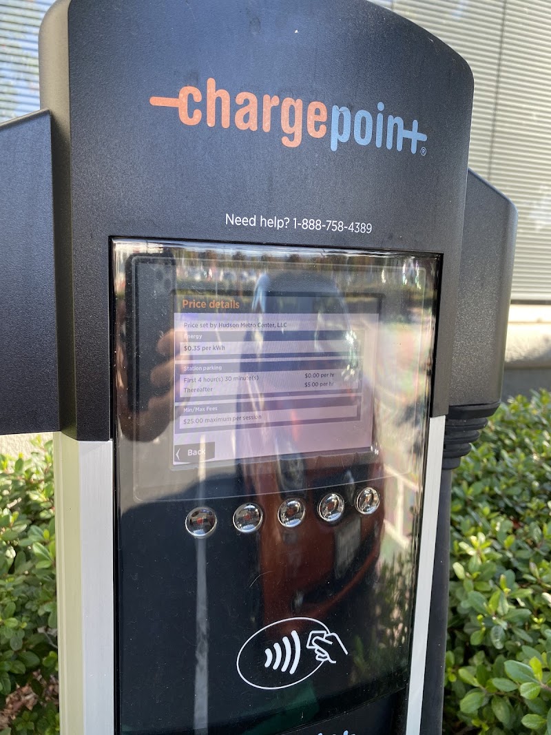 Photo of ChargePoint Charging Station