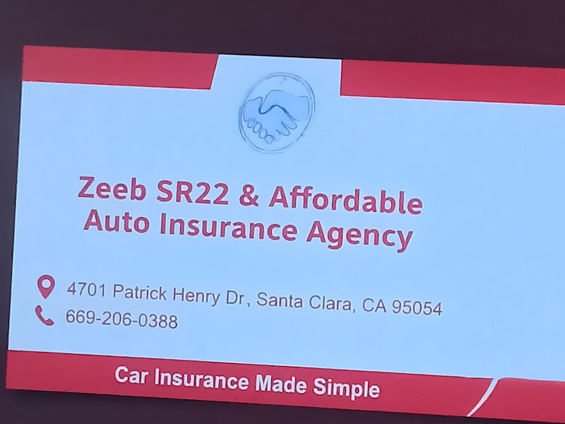 Zeeb SR22 & Affordable Auto Insurance Agency photo 2