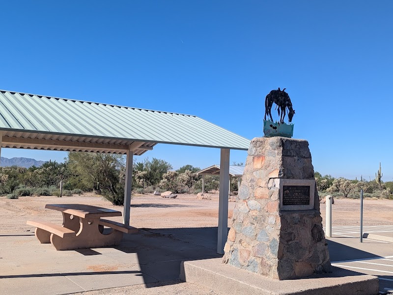 Tom Mix Memorial photo 2