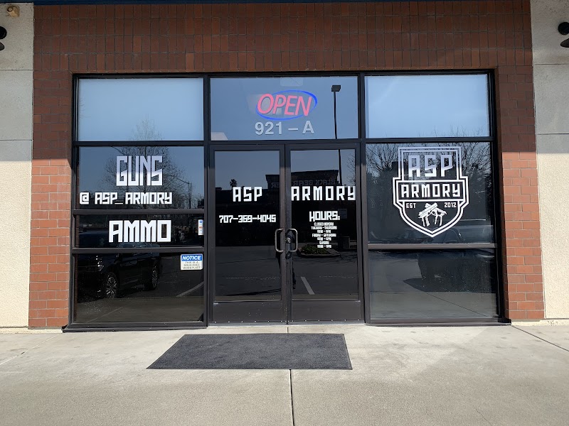 Photo of ASP Armory store only