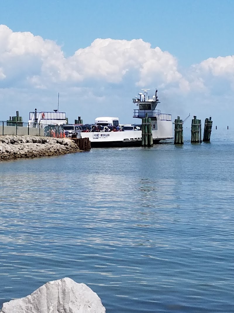 Mobile Bay Ferry - Fort Morgan Landing photo 2