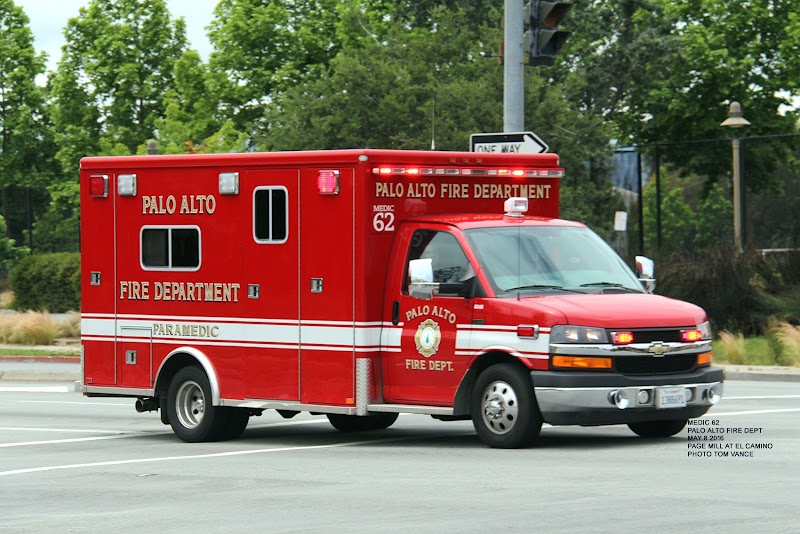 Photo of Palo Alto Fire Station 2 (Mayfield)
