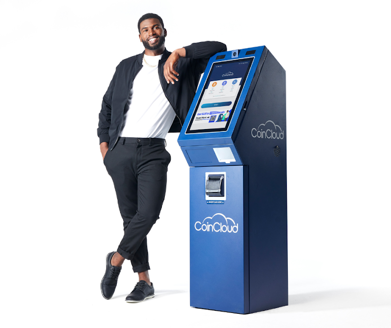 Coin Cloud Bitcoin ATM photo 4