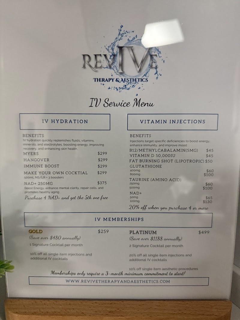 Revive Therapy & Aesthetics photo 5