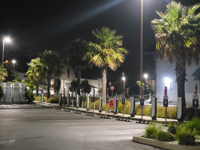 Photo of Tesla Supercharger