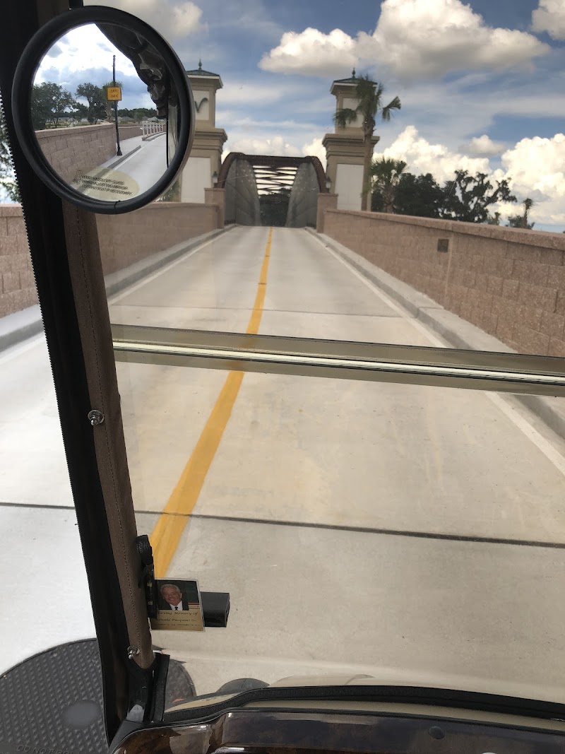 Water Lily Golf Cart Bridge photo 2
