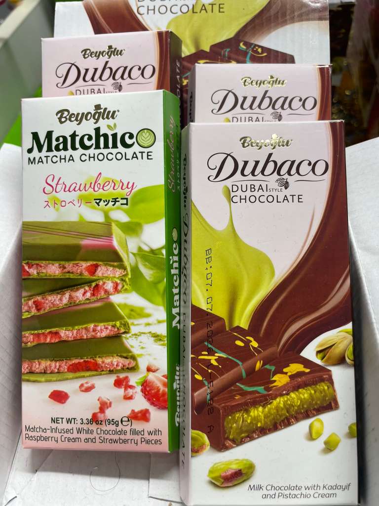 Dubai chocolate hayward photo 2
